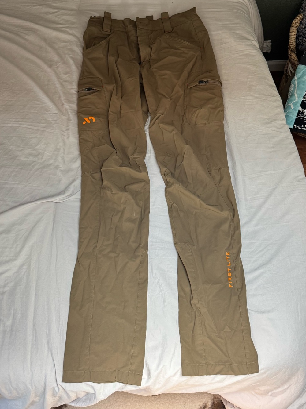 First Lite Men's Corrugate Guide Pant in Dry Earth
